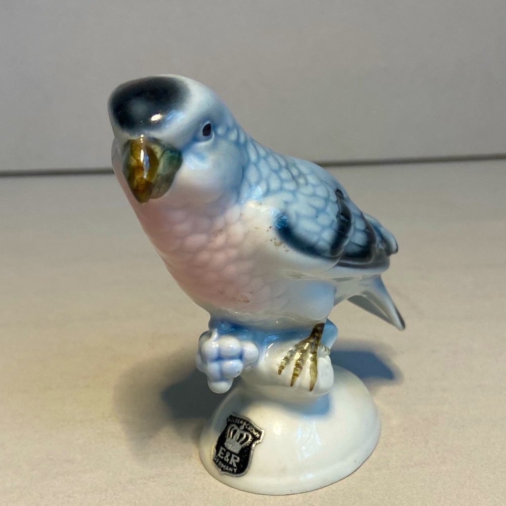 Gerold & Co Bavaria- Parakeet Figurine